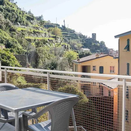 Rooftop Vernazza