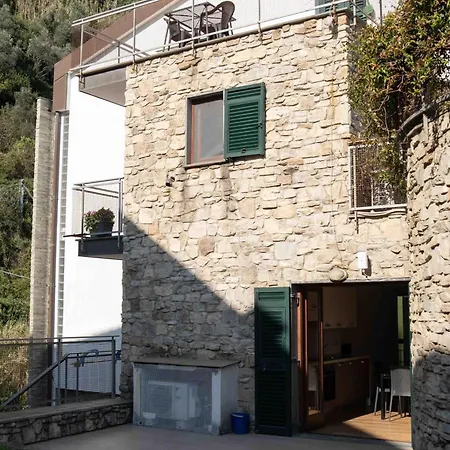 Rooftop Appartement Vernazza